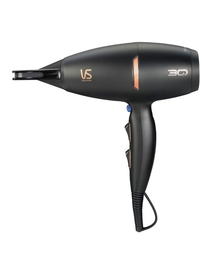 3Q Brilliance Hairdryer in Black