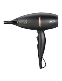 3Q Brilliance Hairdryer in Black
