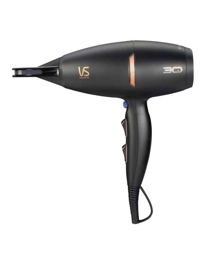 3Q Brilliance Hairdryer in Black