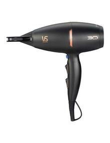 3Q Brilliance Hairdryer in Black
