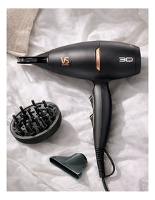 3Q Brilliance Hairdryer in Black