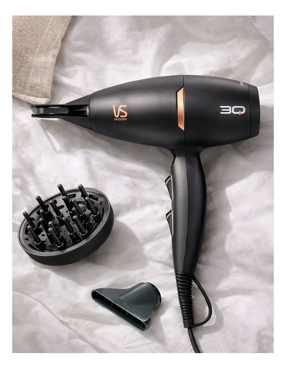 3Q Brilliance Hairdryer in Black