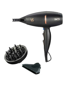 3Q Brilliance Hairdryer in Black