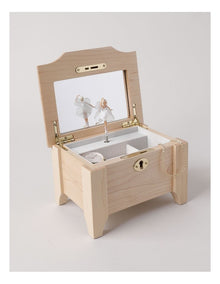 Ballerina Jewel Box Jewellery Box in Natural