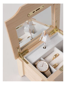 Ballerina Jewel Box Jewellery Box in Natural