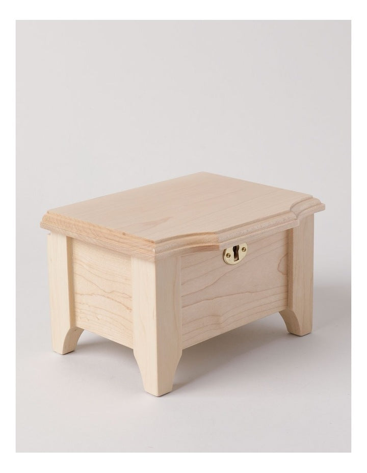 Ballerina Jewel Box Jewellery Box in Natural