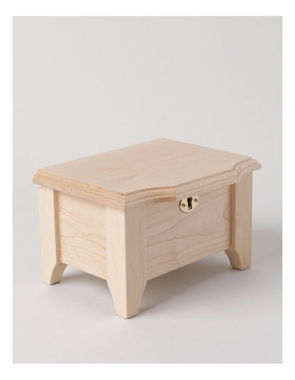 Ballerina Jewel Box Jewellery Box in Natural