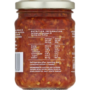 Bippi Italian Style Hot Chilli 250g