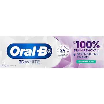 Oral-B 3D White Freshness Blast Toothpaste 95g