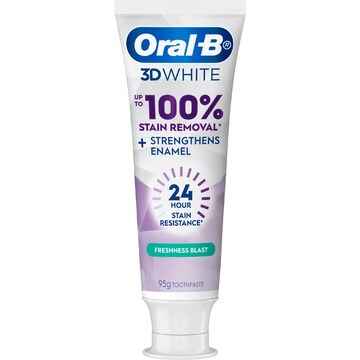Oral-B 3D White Freshness Blast Toothpaste 95g