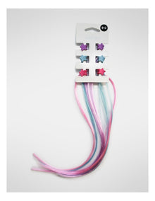 Star Hairpiece 6 Pack in Multi