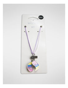 Yin Yang BFF Necklace in Multi