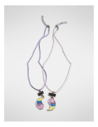 Yin Yang BFF Necklace in Multi