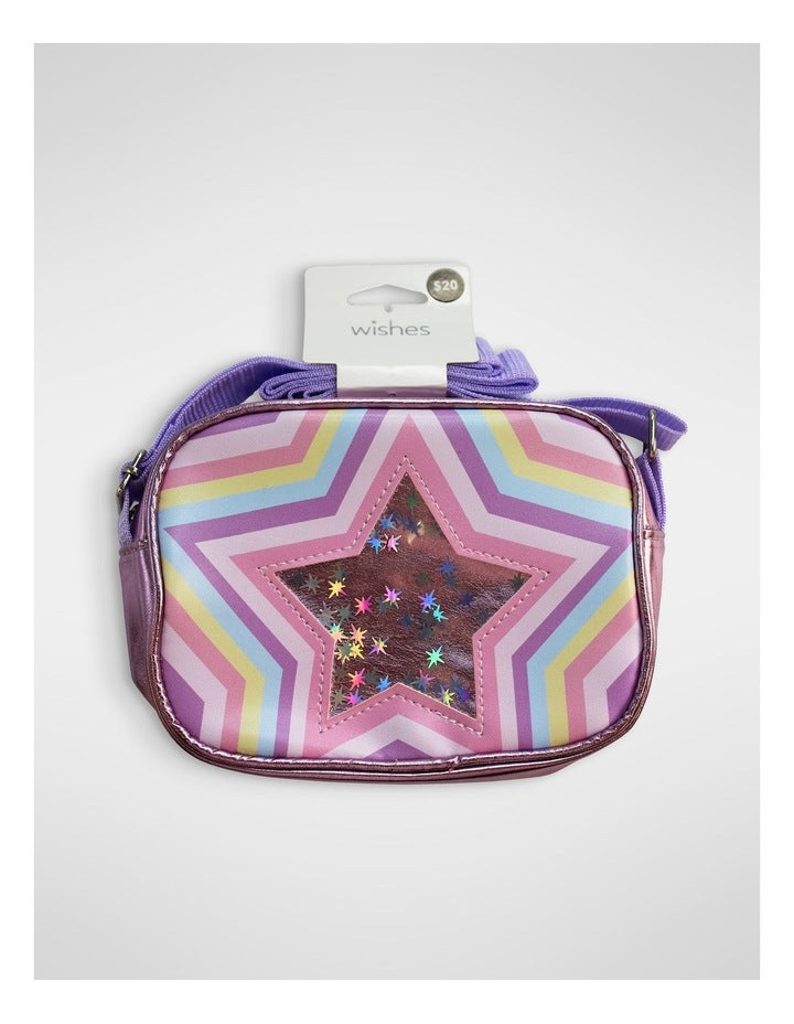 Star Crossbody Bag in Multi
