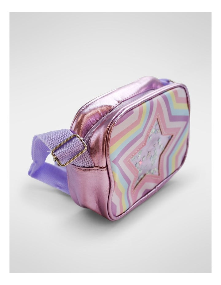Star Crossbody Bag in Multi