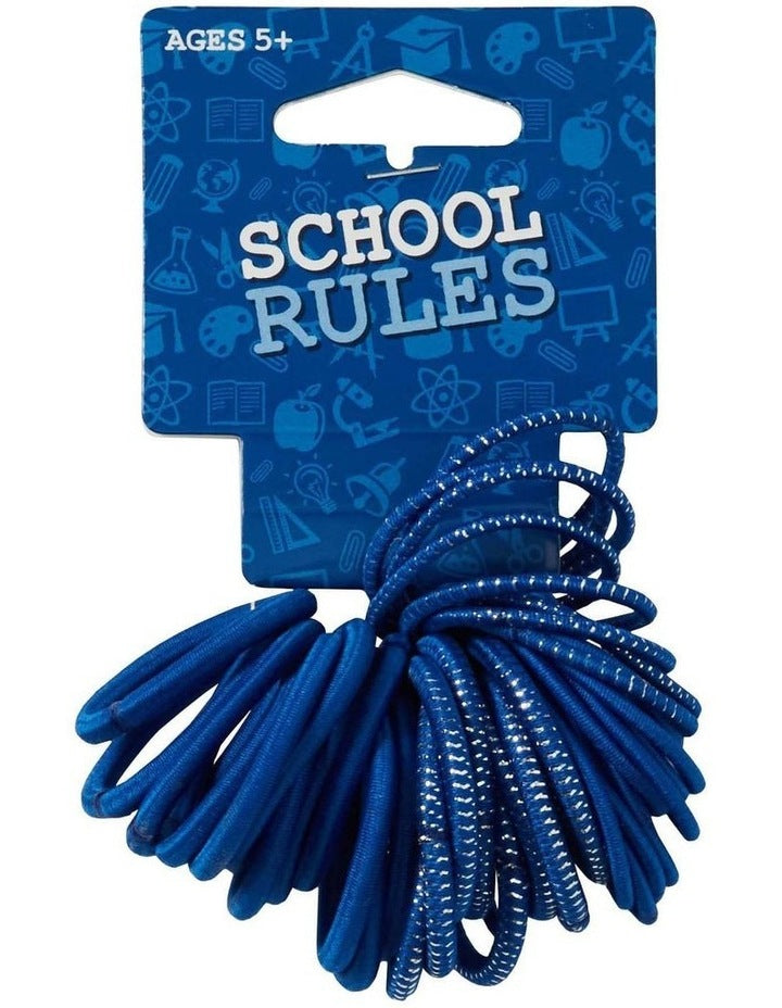 Mega Hairtie Pack in Royal Blue