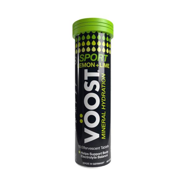 VOOST ISOTONIC LEMON LIME TABLETS 10PK