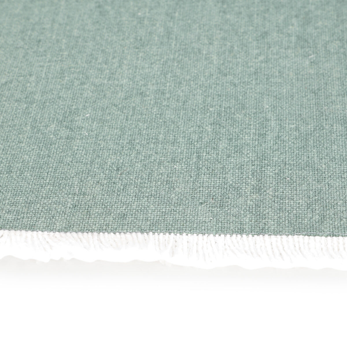 Sage Fringe Placemat