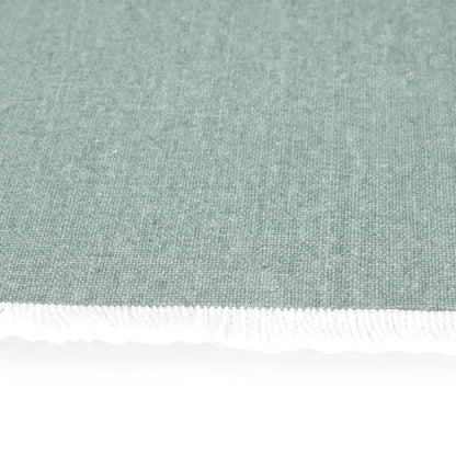 Sage Fringe Placemat