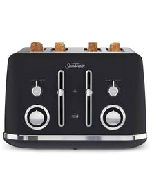 TA2740K Alinea 4 Slice Toaster - Dark Canyon Black