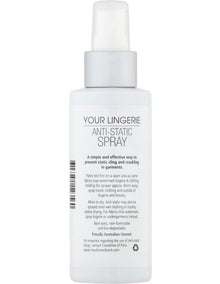 Your Lingerie Antistatic Spray 125ml