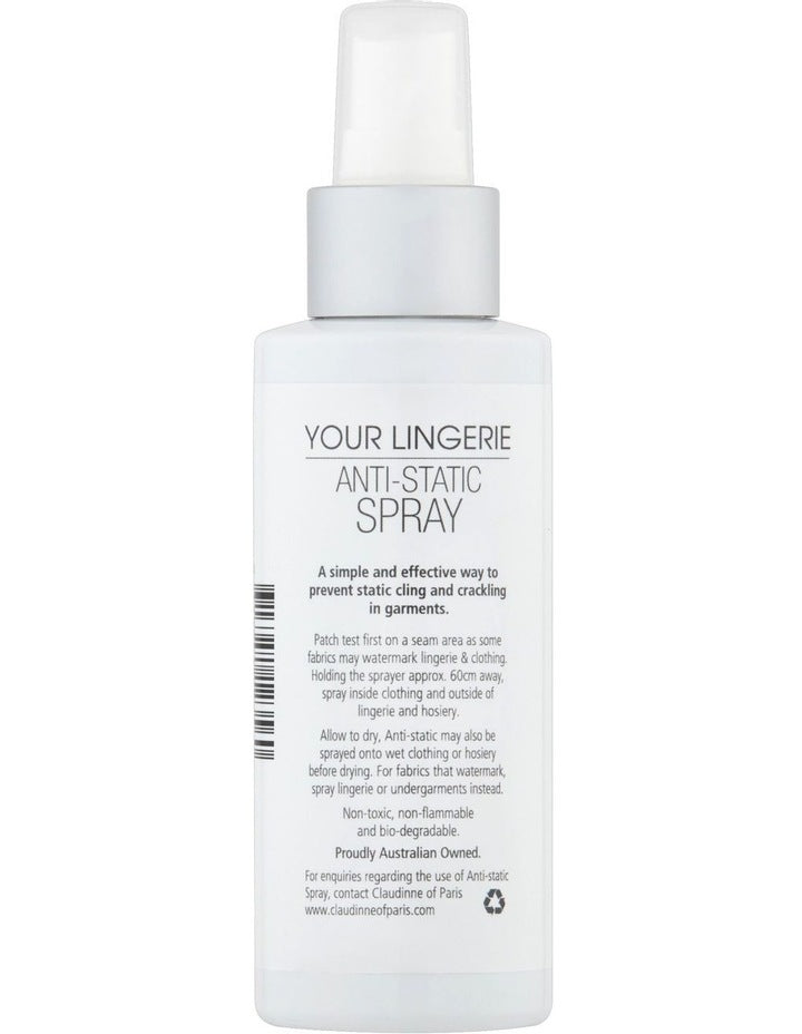 Your Lingerie Antistatic Spray 125ml