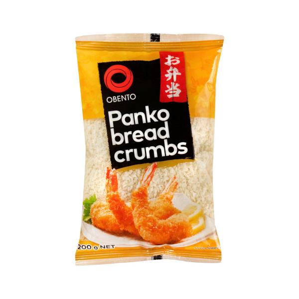 OBENTO PANKO BREADCRUMBS 200G