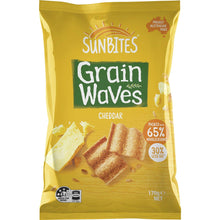 Sunbites Wholegrain Chips Share Pack Cheddar 170g