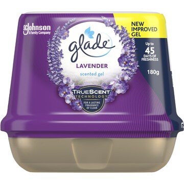Glade Lavender Scented Gel Air Freshener 180g