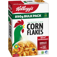 Kellogg's Corn Flakes Breakfast Cereal 890g