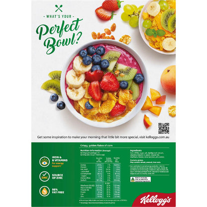 Kellogg's Corn Flakes Breakfast Cereal 890g