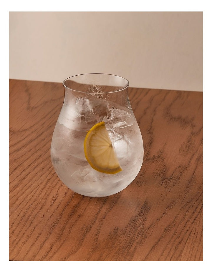 Plumm Gin Glass Set of 4 in Clear