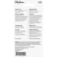 Sally Hansen Nail Polish Double Duty Base Coat 13.3mL