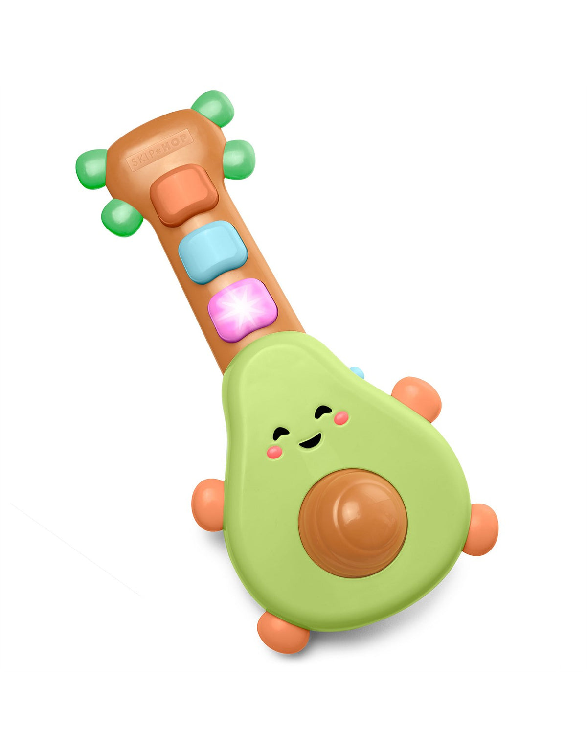 Farmstand Rock-A-Mole Avocado Guitar