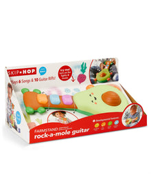 Farmstand Rock-A-Mole Avocado Guitar