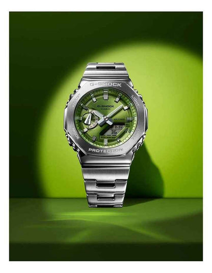 GM2110D3A Watch in Silver