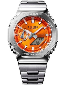 GM2110D4A Watch in Silver