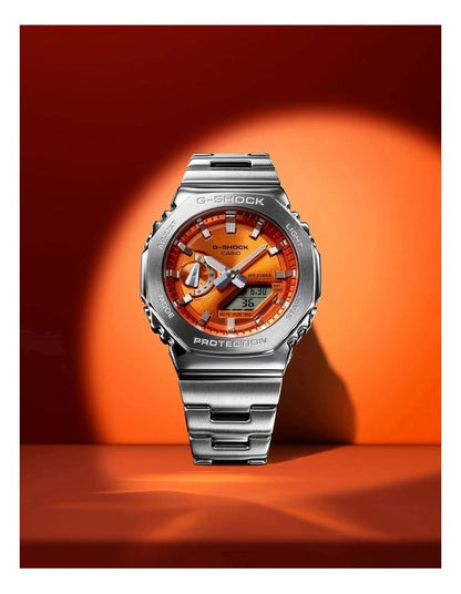 GM2110D4A Watch in Silver