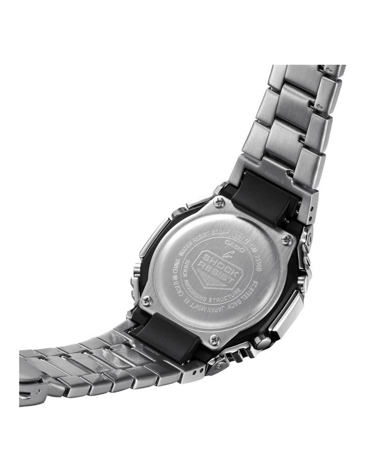 GM2110D4A Watch in Silver
