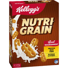 Kellogg's Nutri Grain Protein Breakfast Cereal 470g