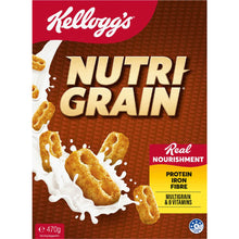 Kellogg's Nutri Grain Protein Breakfast Cereal 470g