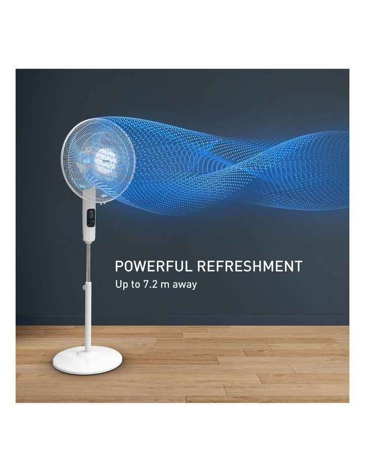 Turbo Silence Eco Fan VF5450 in White