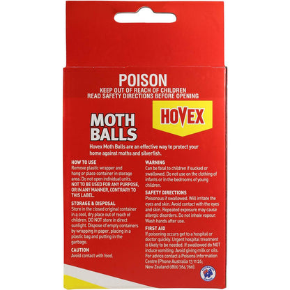 Hovex Insect Control Moth Balls 27g