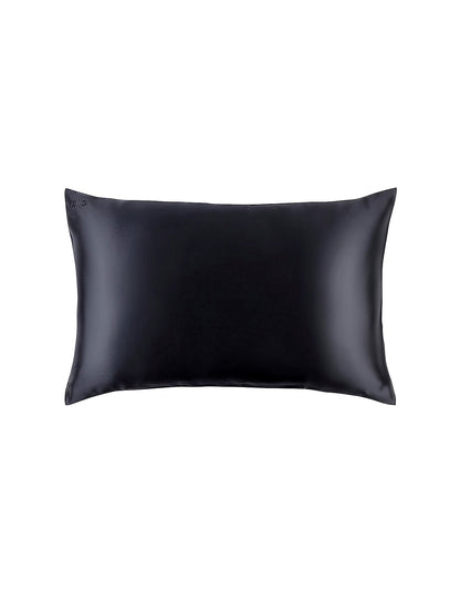 Pure Silk Pillowcase - Black - Queen