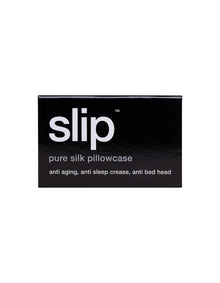 Pure Silk Pillowcase - Black - Queen