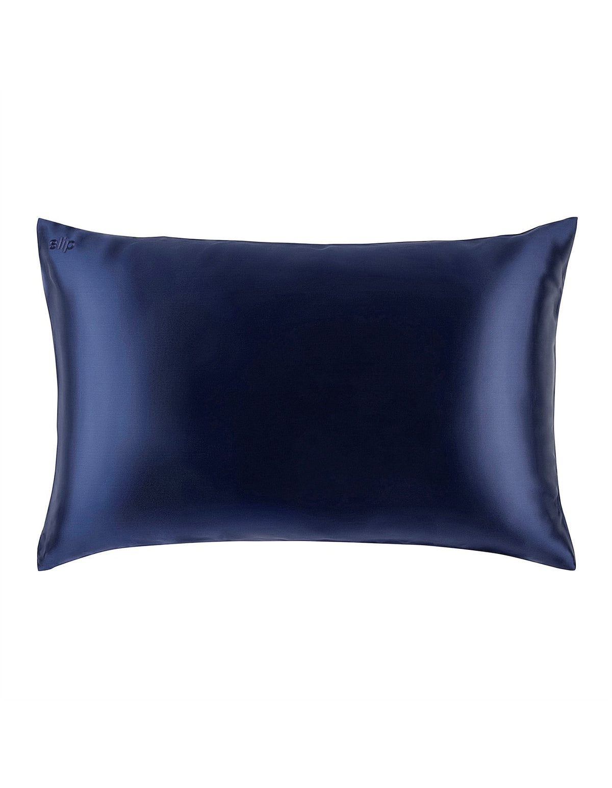 Pure Silk Pillowcase - Navy - Queen