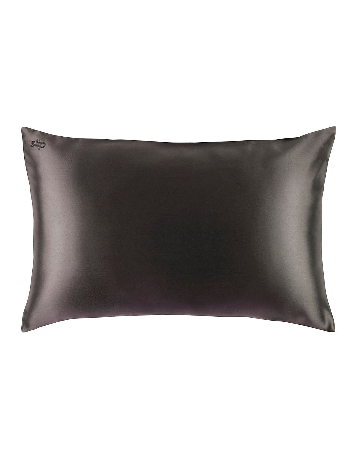 Pure Silk Pillowcase - Charcoal - Queen