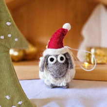 Pashom Felt Christmas Tree Decor Natural Woolly Sheep Pretend & Imaginative Play Toys Christmas Range 3yrs+