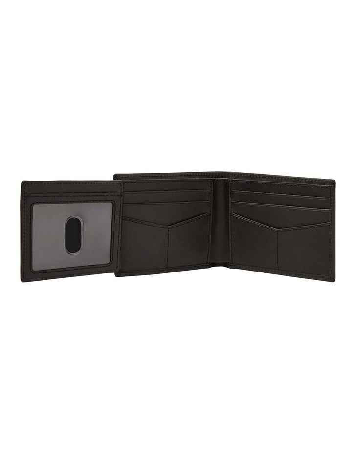 Derrick Belt & Wallet Gift Pack in Black