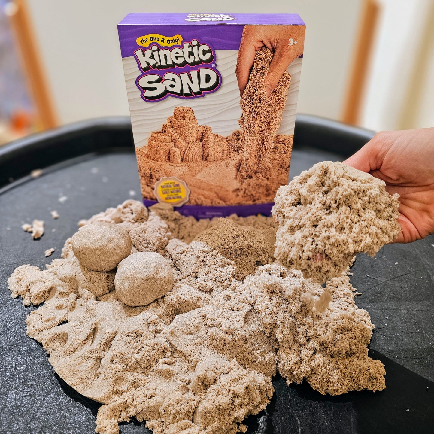 Kinetic Sand Original 2.5kg Bulk Sand Sensory Toys Best Seller Most Loved in Store 3yrs+